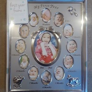 Baby First Year Frame